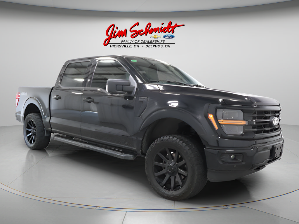 Used 2024 Ford F150 XLT w/ Equipment Group 303A High AWD/4WD image 2