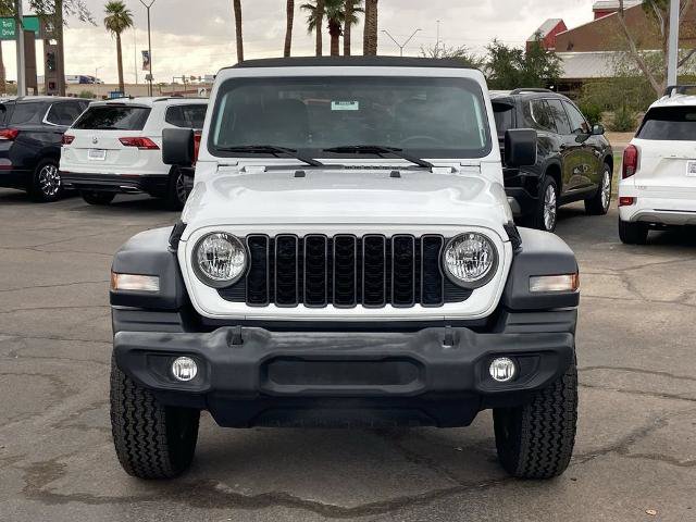 Used 2024 Jeep Wrangler Sport AWD/4WD image 3