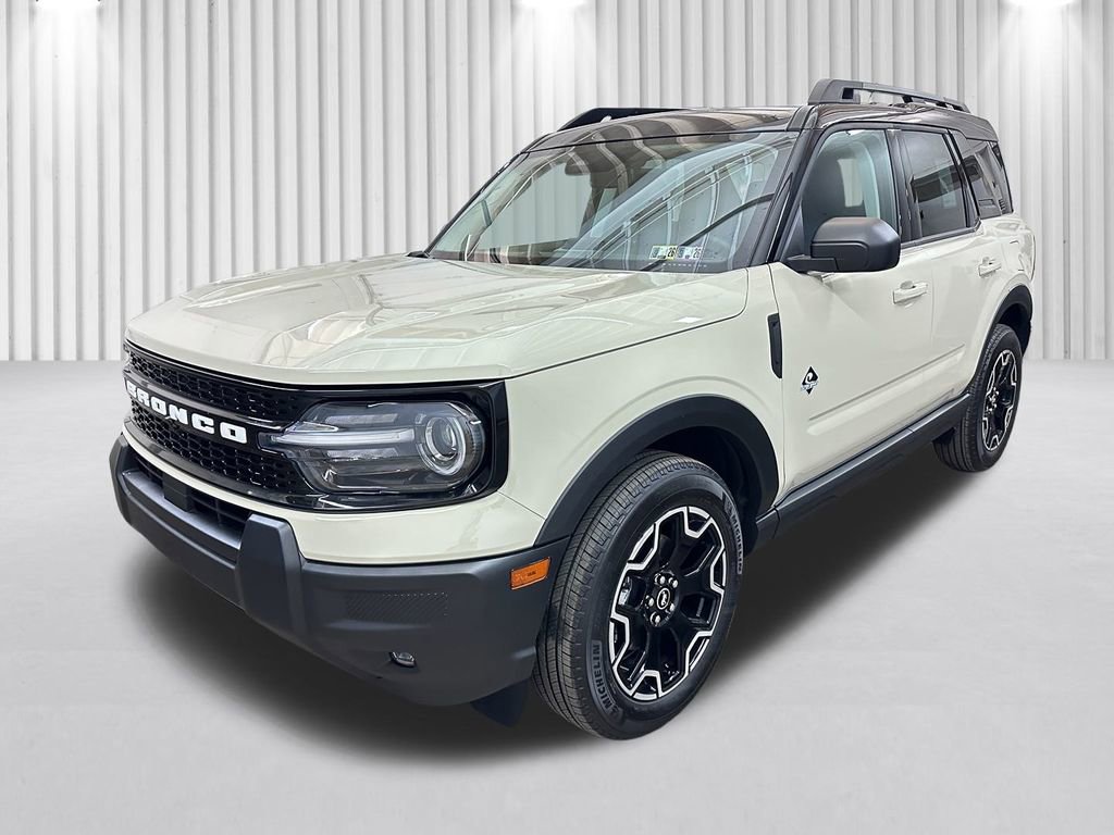 New 2025 Ford Bronco Sport Outer Banks image 10