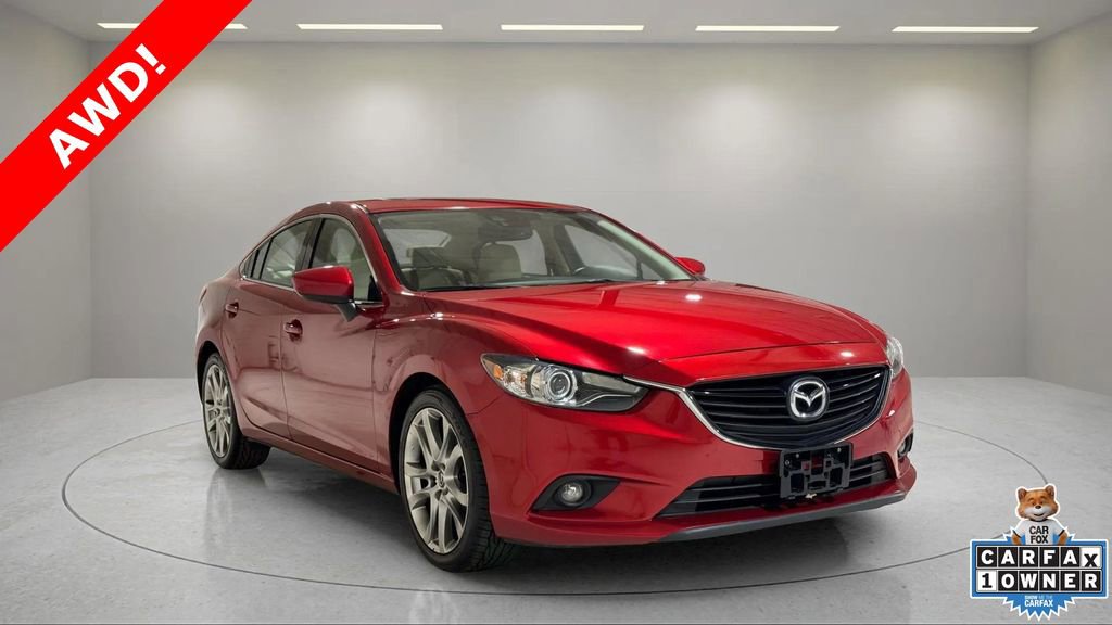 Used 2014 MAZDA MAZDA6 Grand Touring image 1