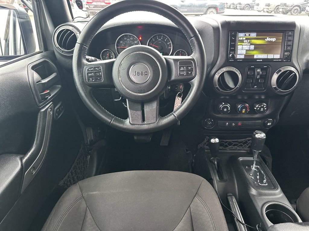 Used 2017 Jeep Wrangler Unlimited Sport w/ Quick Order Package 24S image 17