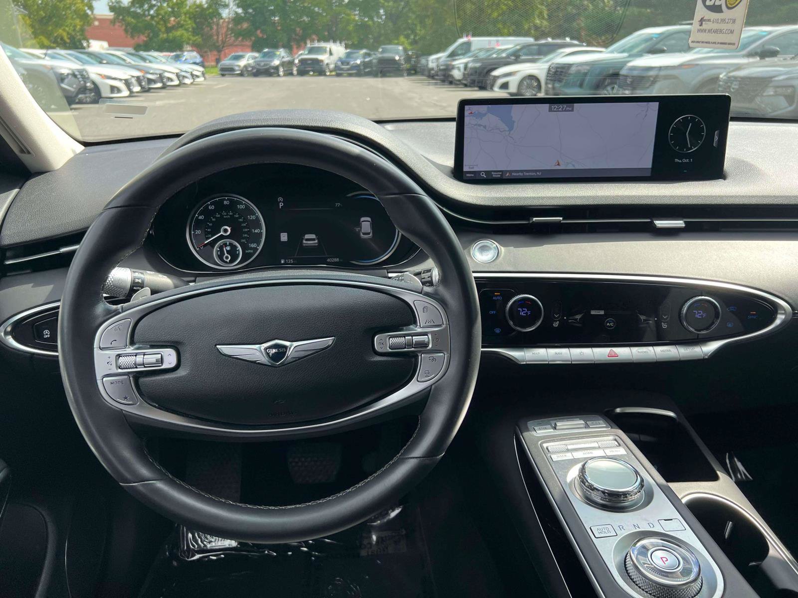 Used 2025 Genesis GV70 2.5T AWD/4WD image 20