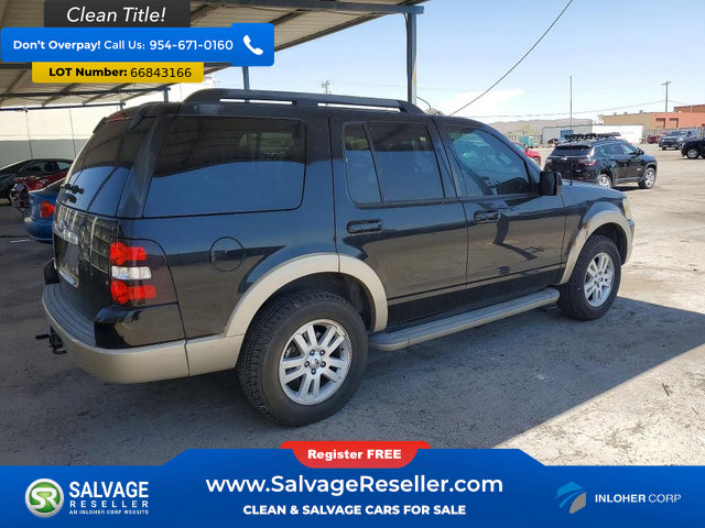 Used 2010 Ford Explorer Eddie Bauer RWD image 4
