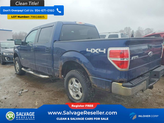 Used 2011 Ford F150 XLT w/ XLT Convenience Pkg AWD/4WD image 3