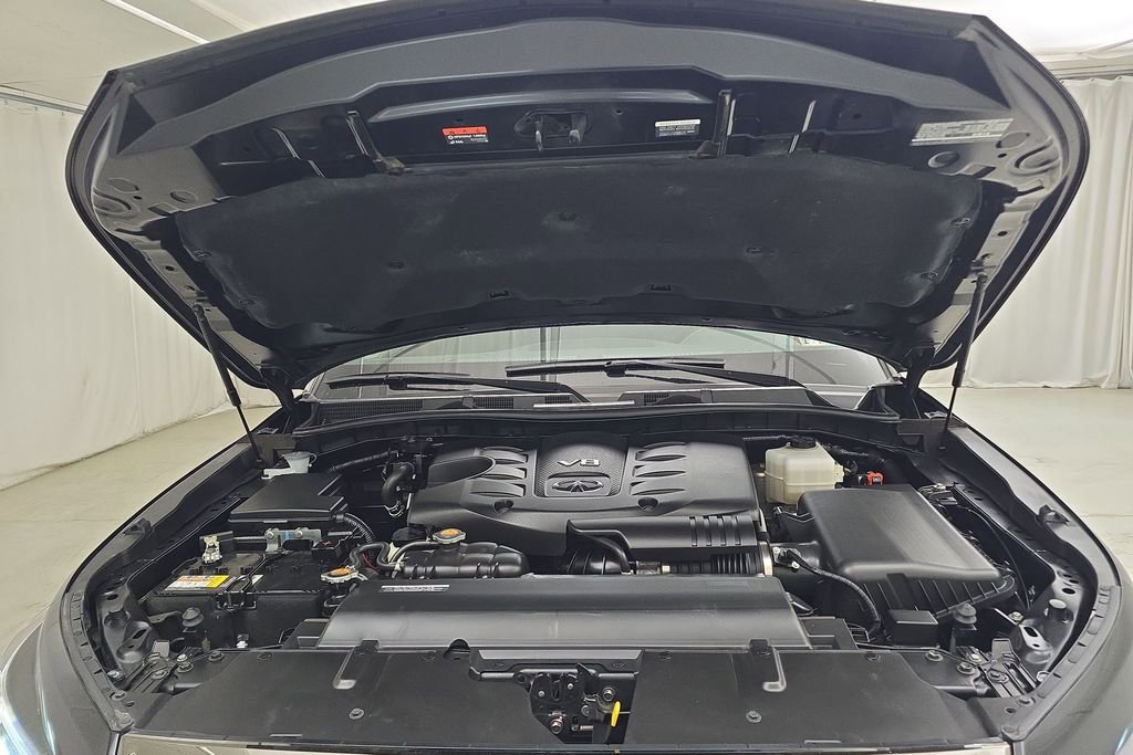 Used 2024 INFINITI QX80 Sensory image 31
