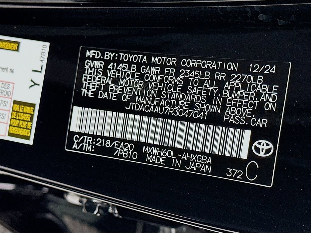 Used 2024 Toyota Prius XLE image 31