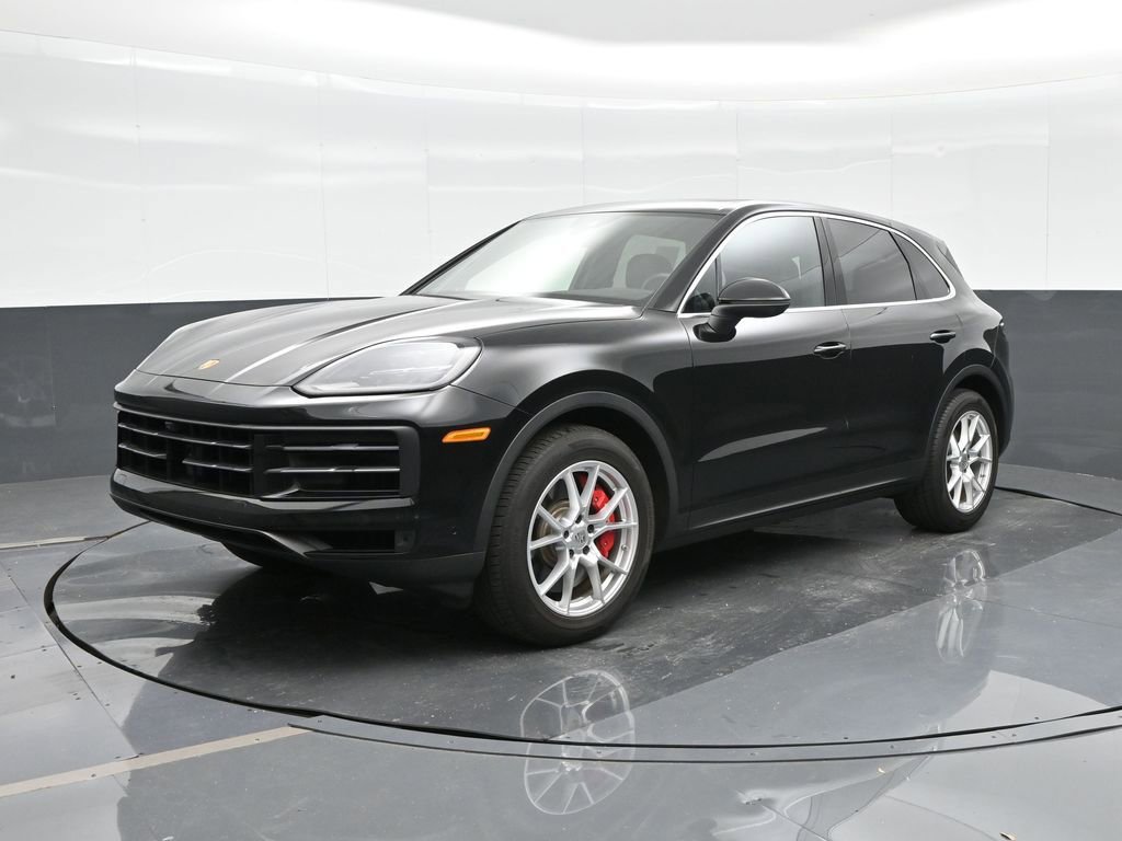 New 2024 Porsche Cayenne S