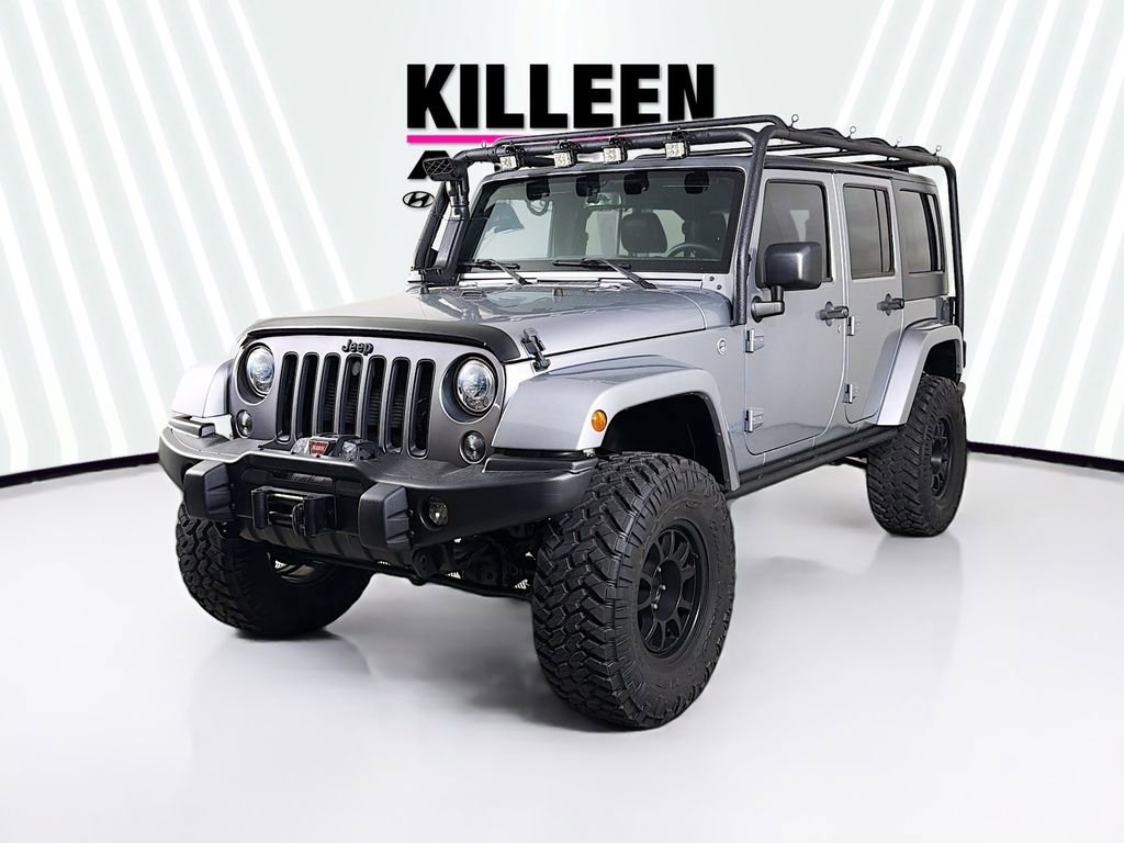 Used 2017 Jeep Wrangler Unlimited Sahara image 3