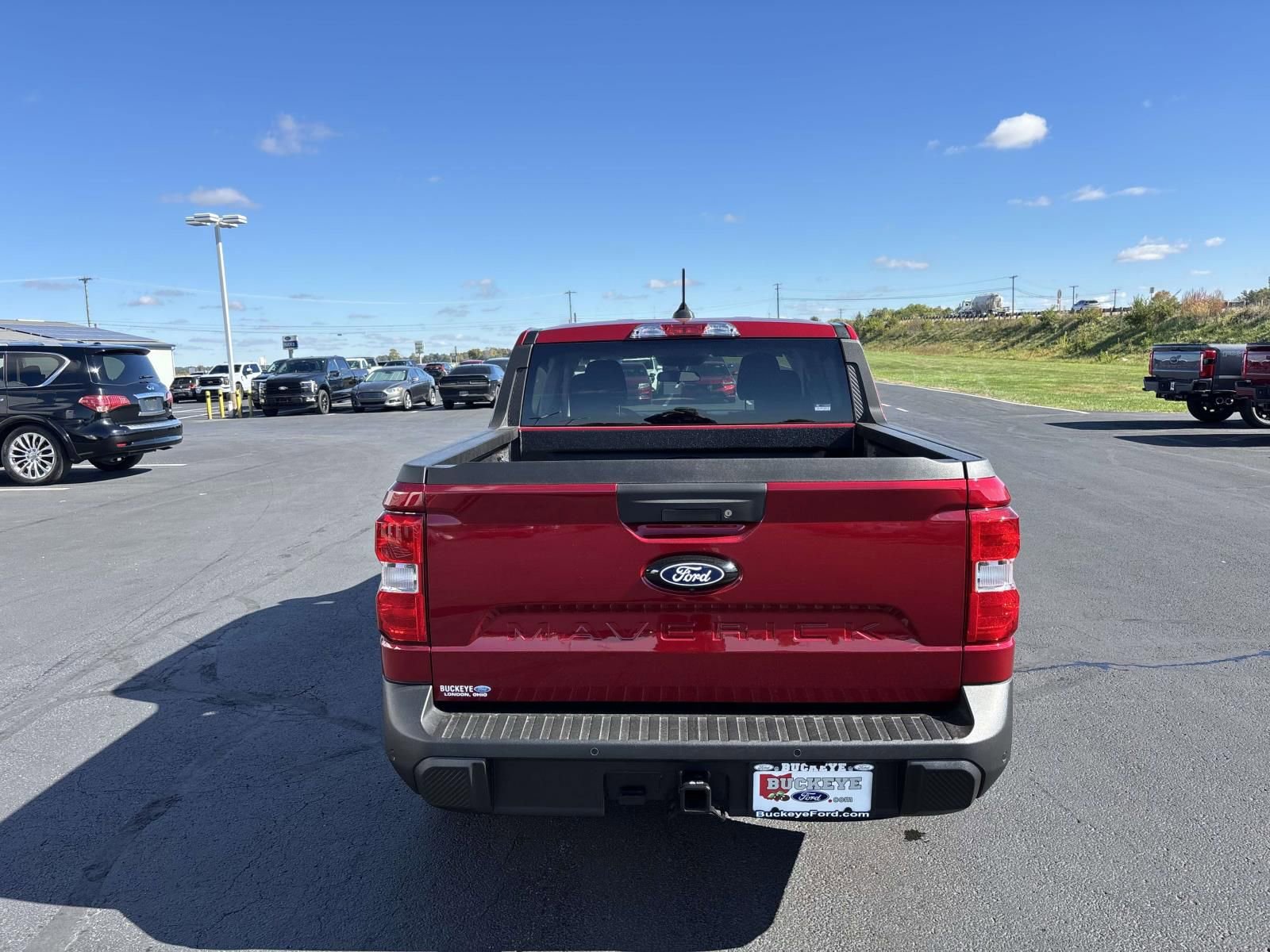 New 2025 Ford Maverick XLT w/ Equipment Group 301A image 6