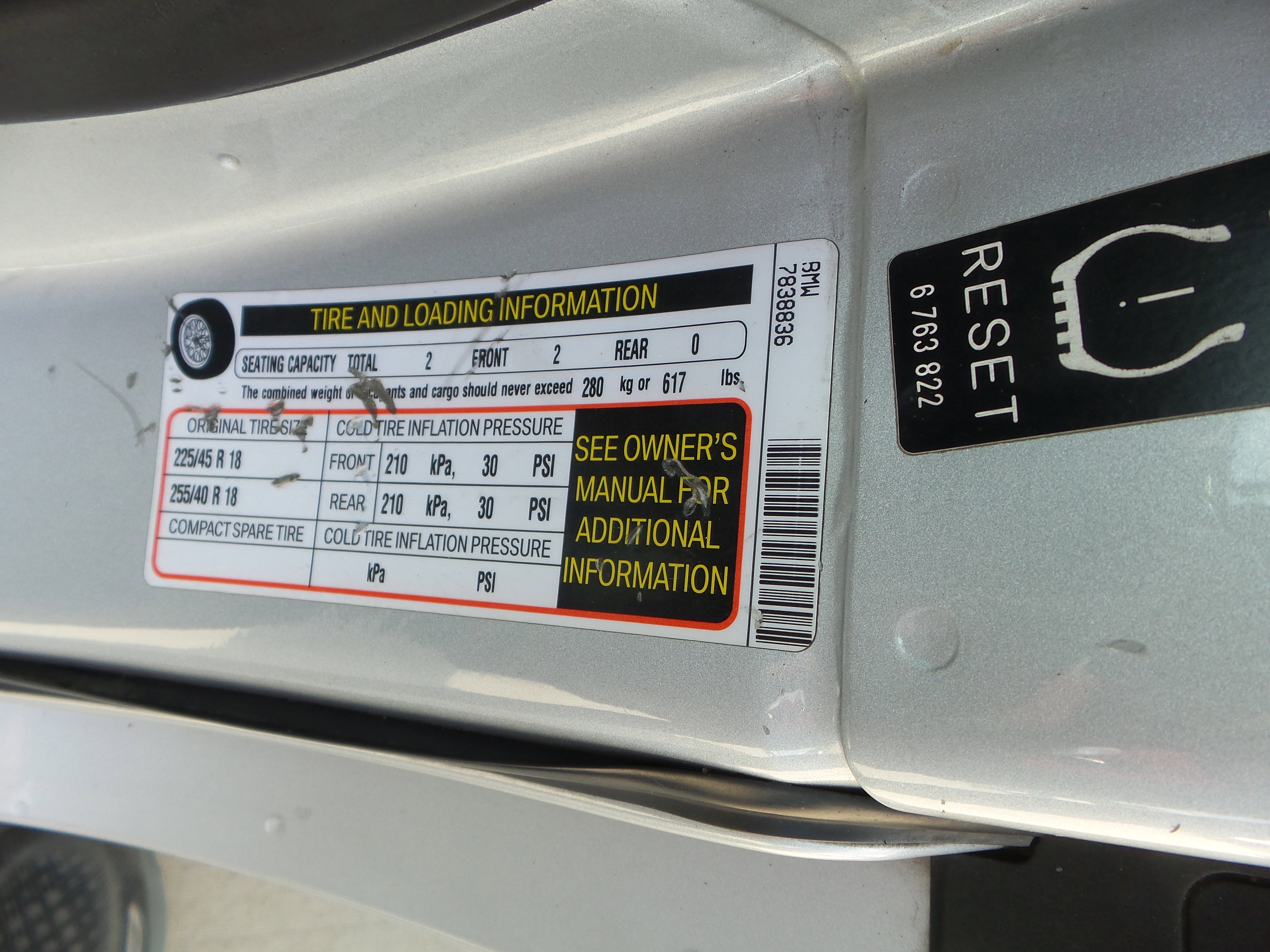 Used 2006 BMW M Roadster M 2dr Roadster image 53