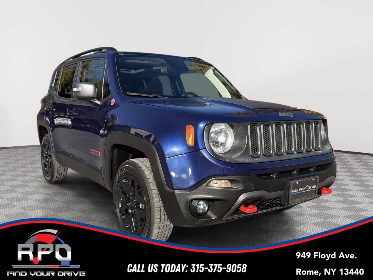 Used 2018 Jeep Renegade Trailhawk w/ Trailer Tow Group AWD/4WD image 7
