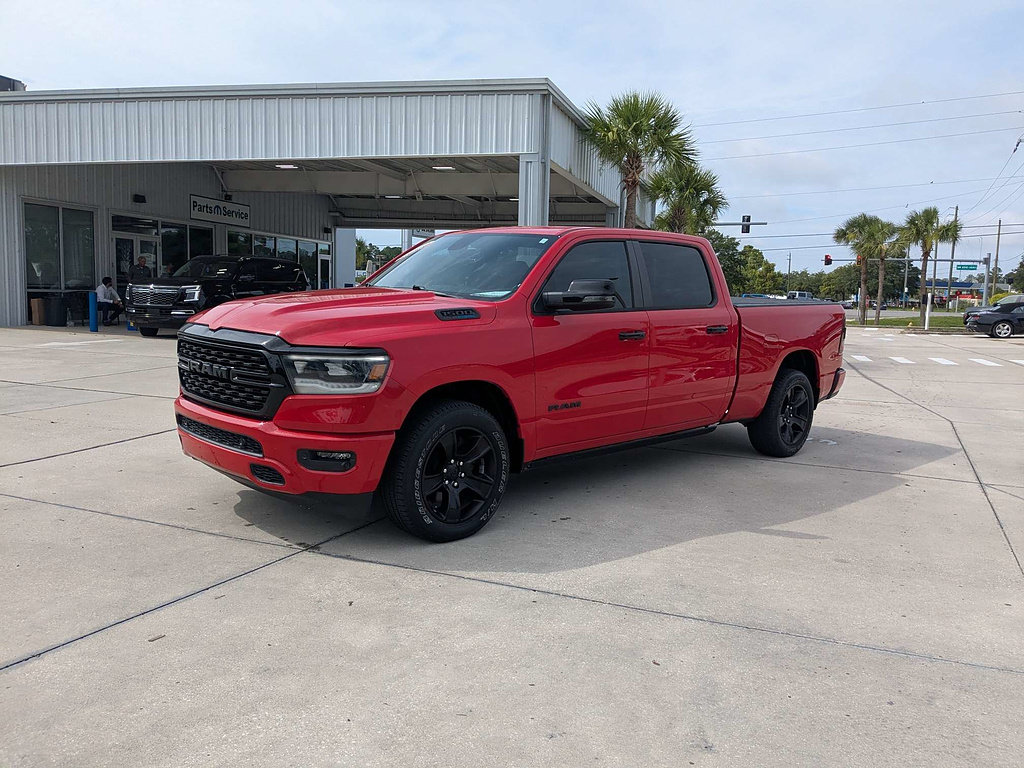 Used 2023 RAM 1500 Big Horn AWD/4WD image 7