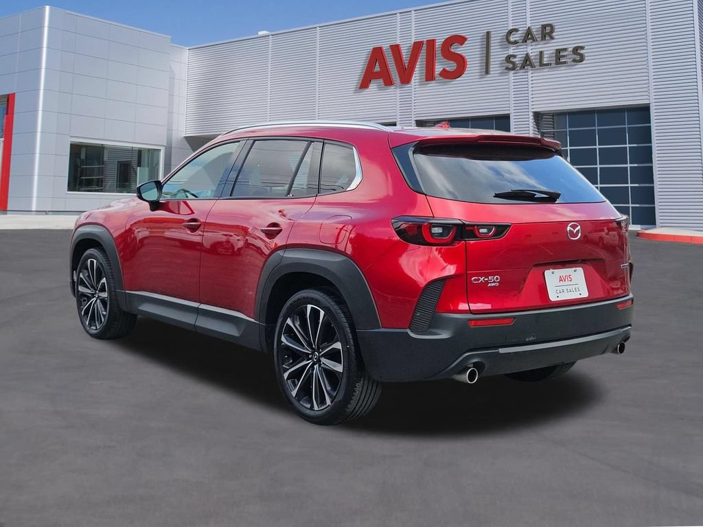 Used 2025 MAZDA CX-50 AWD 2.5 S w/ Premium Plus Pkg image 9