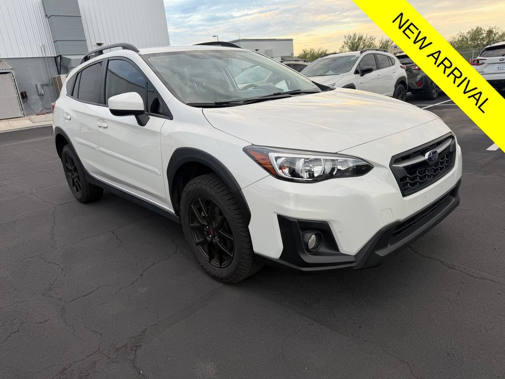 Used 2018 Subaru Crosstrek 2.0i Premium w/ 17" Wheel Sport Package