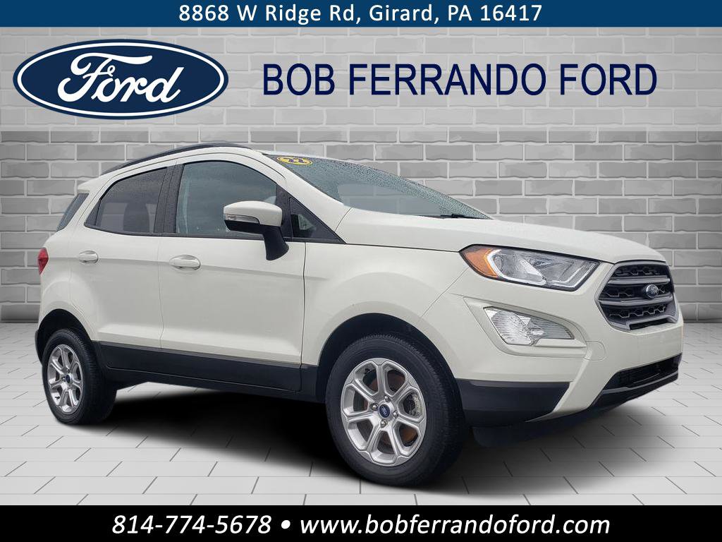 Used 2022 Ford EcoSport SE AWD/4WD image 1