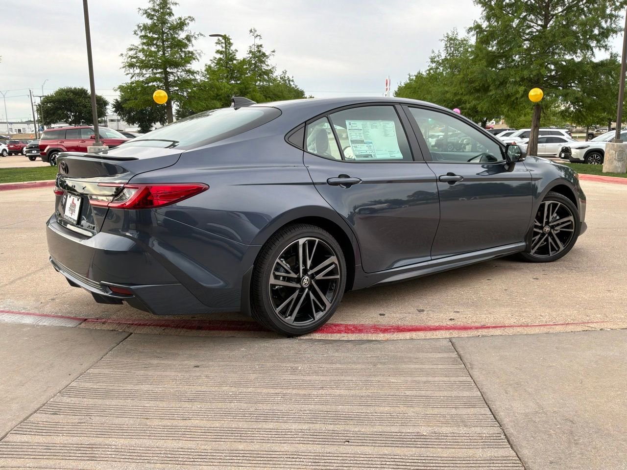 New 2026 Toyota Camry XSE image 5