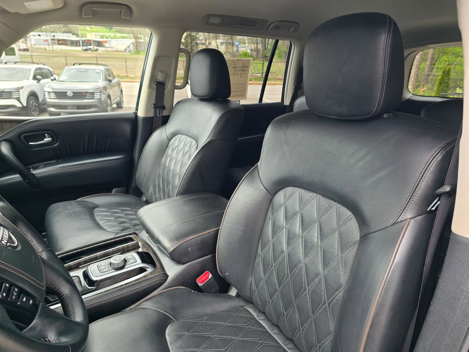 Certified 2024 Nissan Armada Platinum w/ Captain's Chairs Package image 13