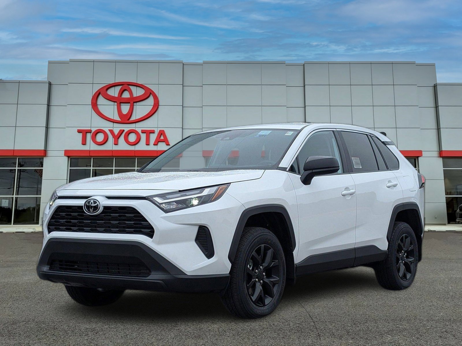 New 2025 Toyota RAV4 LE