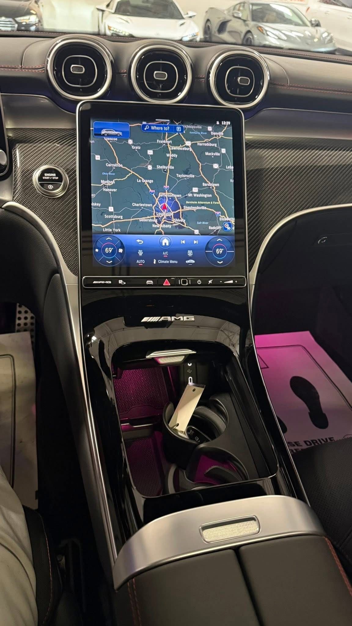 Used 2026 Mercedes-Benz GLC 43 AMG 4MATIC image 51