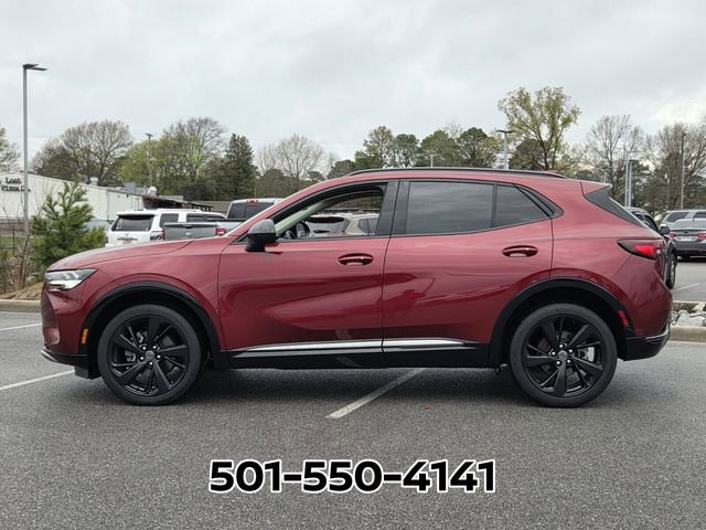 Used 2021 Buick Envision Essence w/ Sport Touring Package image 2