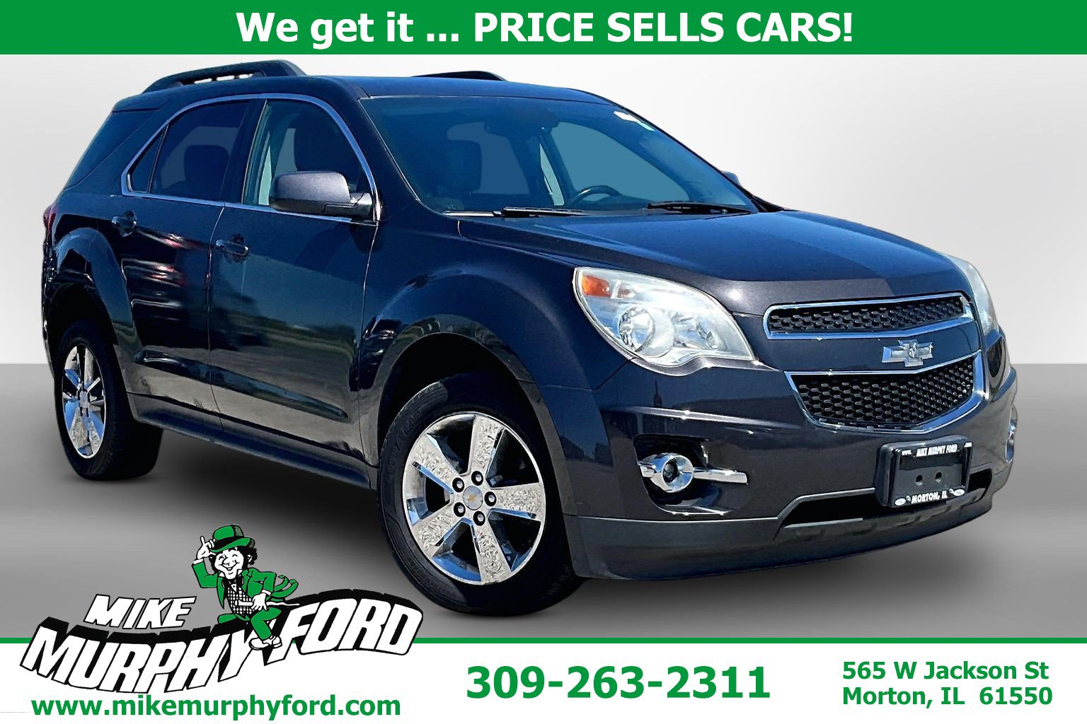 Used 2015 Chevrolet Equinox LT w/ Power Convenience Package AWD/4WD video 1