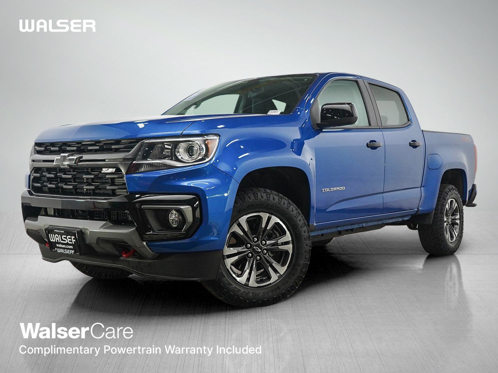 Used 2022 Chevrolet Colorado Z71