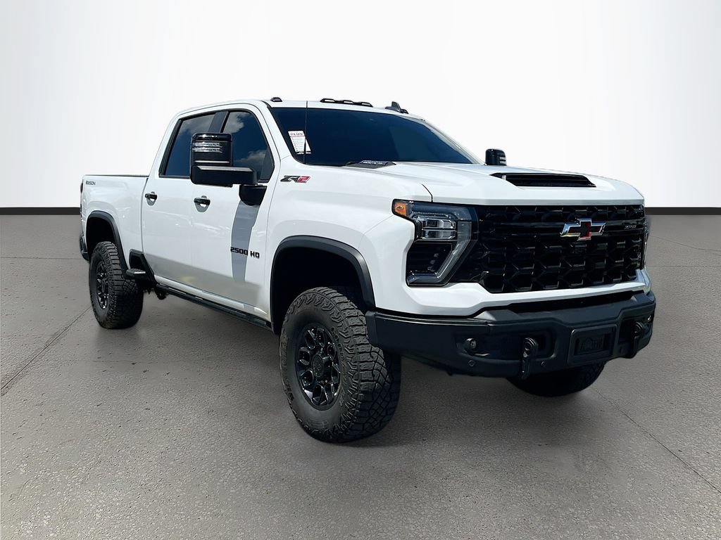 Used 2025 Chevrolet Silverado 2500 ZR2 w/ ZR2 Bison Edition