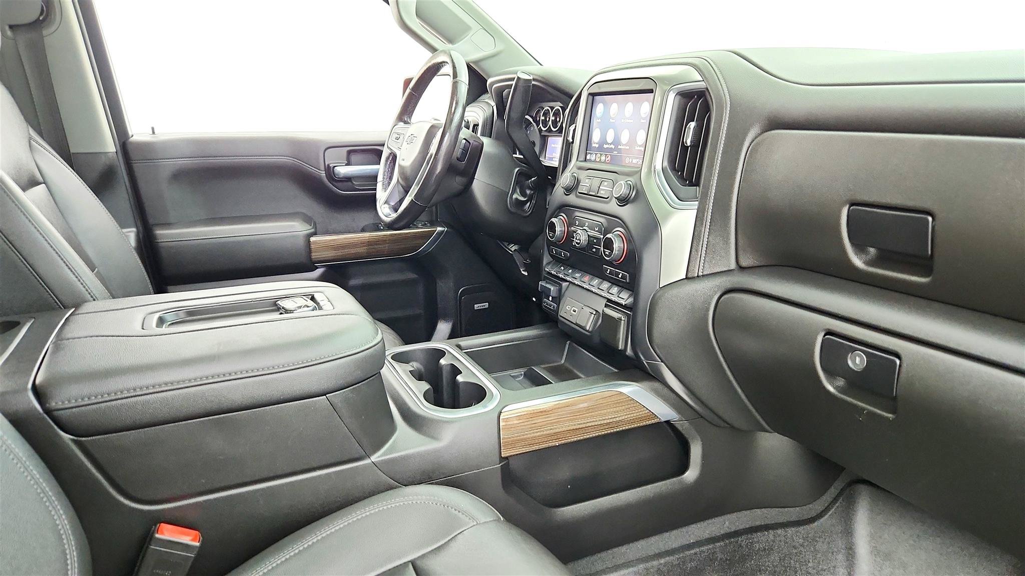 Used 2021 Chevrolet Silverado 1500 LT Trail Boss w/ Convenience Package II AWD/4WD image 19
