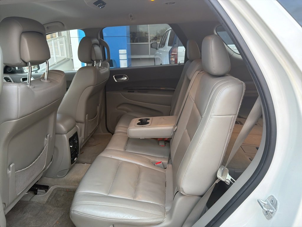 Used 2012 Dodge Durango Crew w/ Leather Interior Group image 8