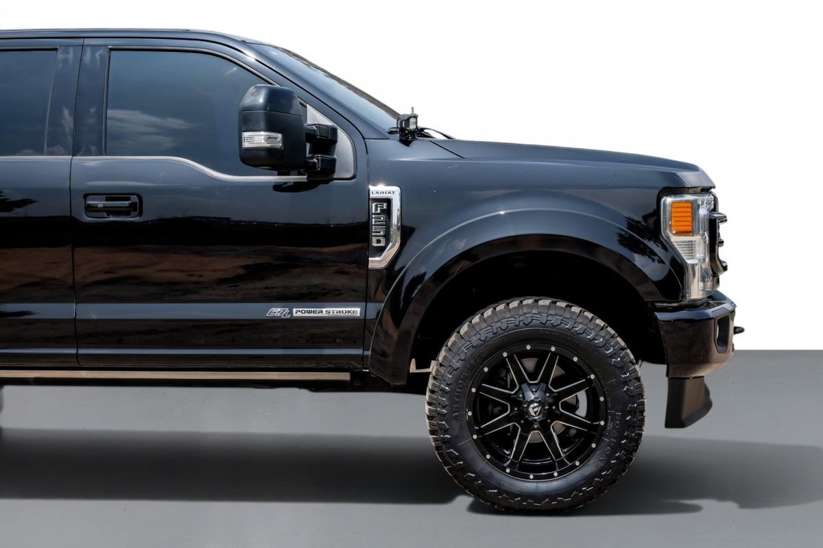 Used 2020 Ford F250 Lariat w/ Lariat Ultimate Package AWD/4WD image 7