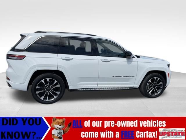 Used 2023 Jeep Grand Cherokee Overland w/ Luxury Tech Group IV image 9