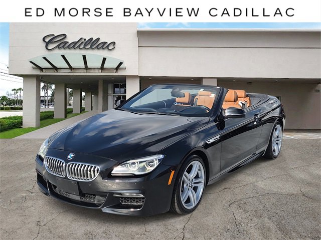 Used 2018 BMW 650i xDrive Convertible image 1