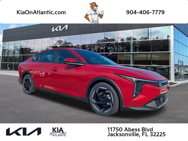 New 2025 Kia K4 EX image 1
