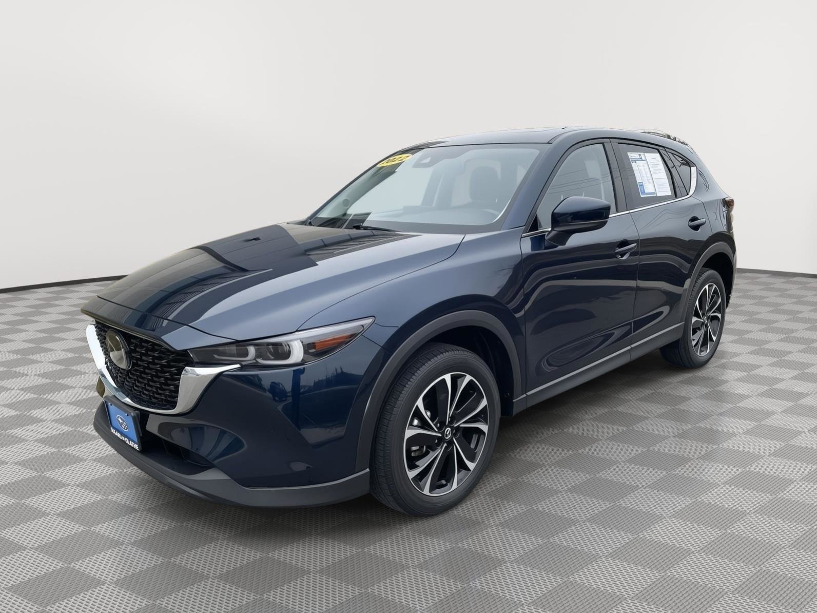 Used 2022 MAZDA CX-5 AWD 2.5 S w/ Premium Package image 3