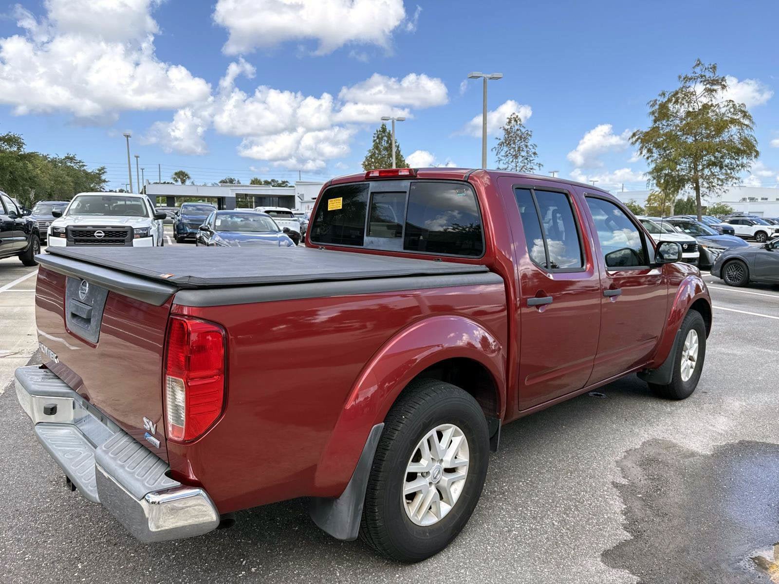 Certified 2019 Nissan Frontier SV RWD image 8