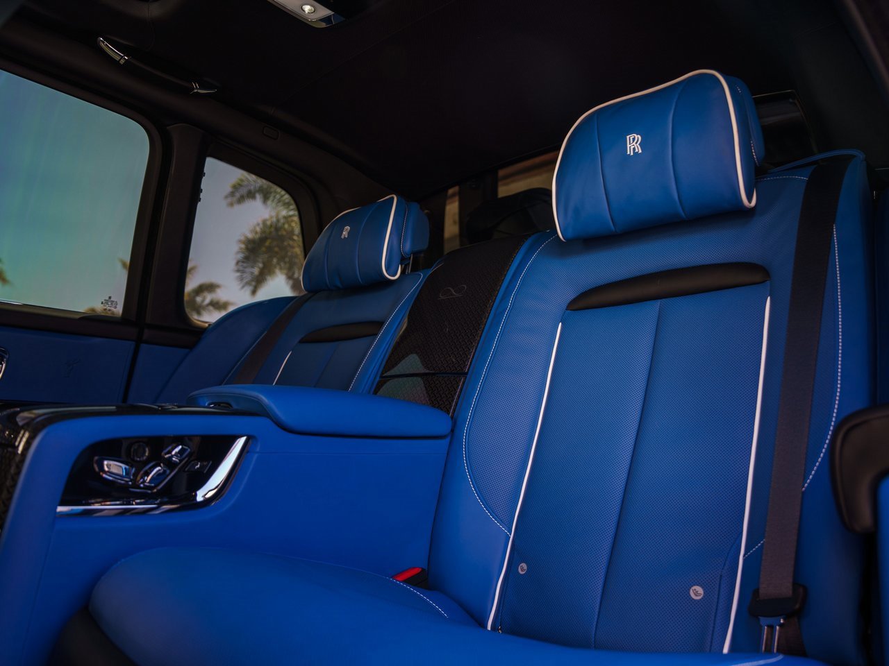 Certified 2023 Rolls-Royce Cullinan Black Badge w/ Driver's Package image 7