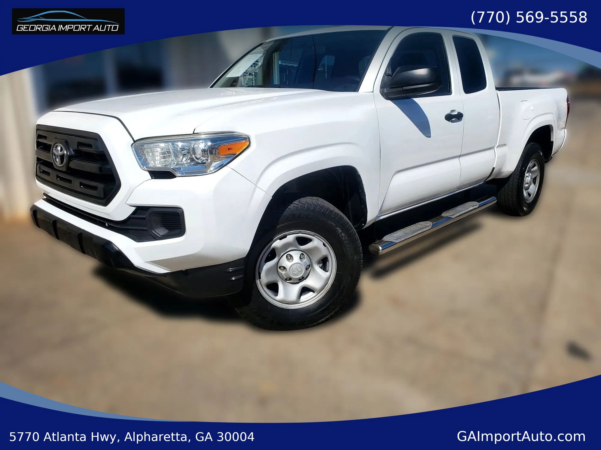 Used 2016 Toyota Tacoma SR RWD image 1