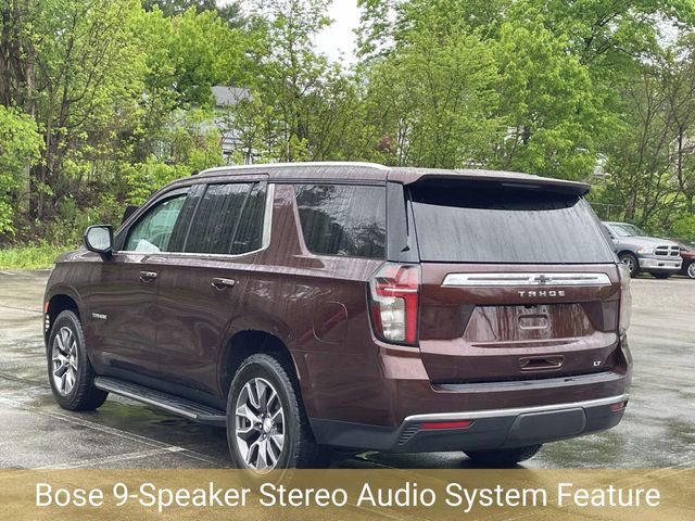 Certified 2022 Chevrolet Tahoe LT AWD/4WD image 6