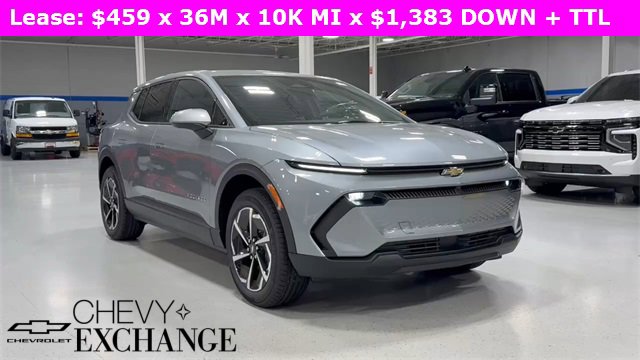New 2026 Chevrolet Equinox EV LT