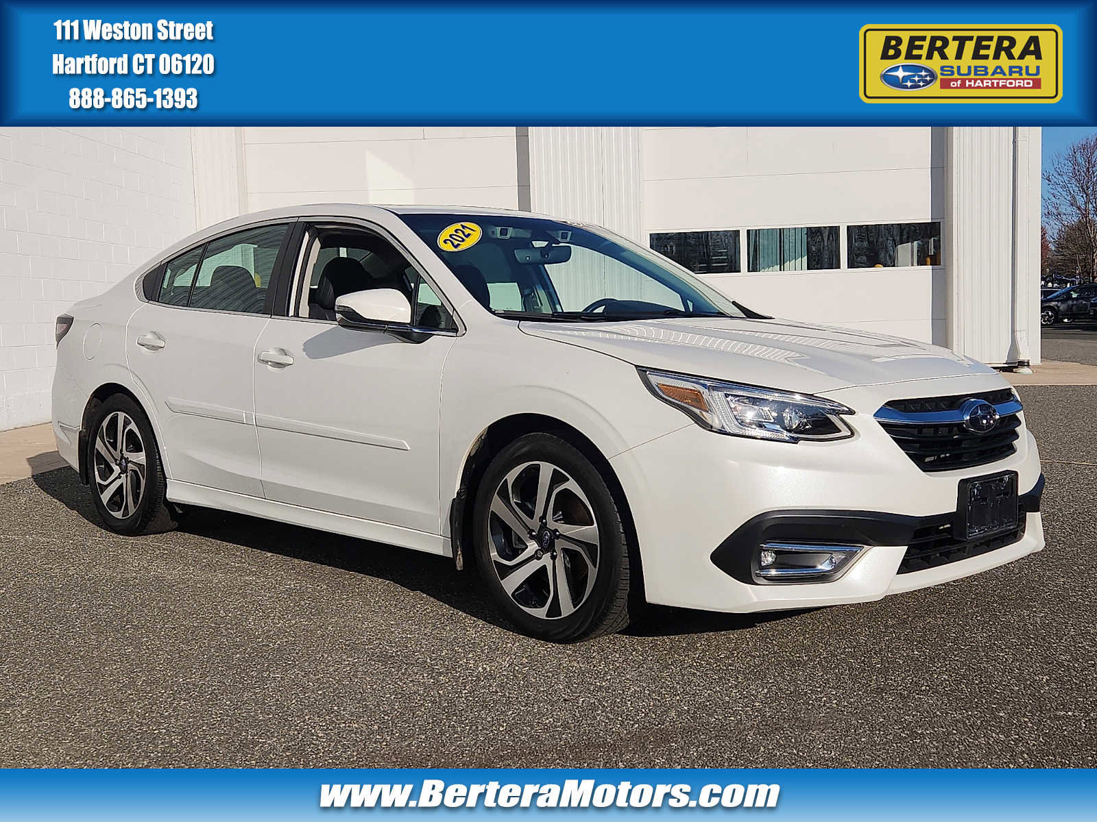 Used 2021 Subaru Legacy Limited image 1