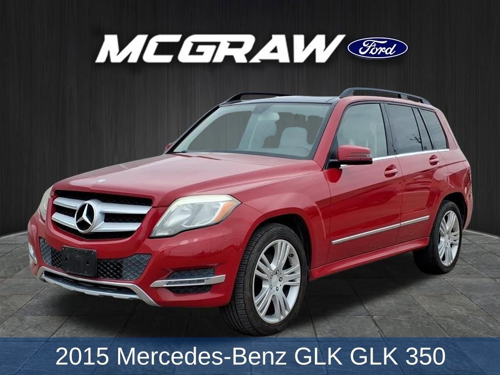 Used 2015 Mercedes-Benz GLK 350 2WD