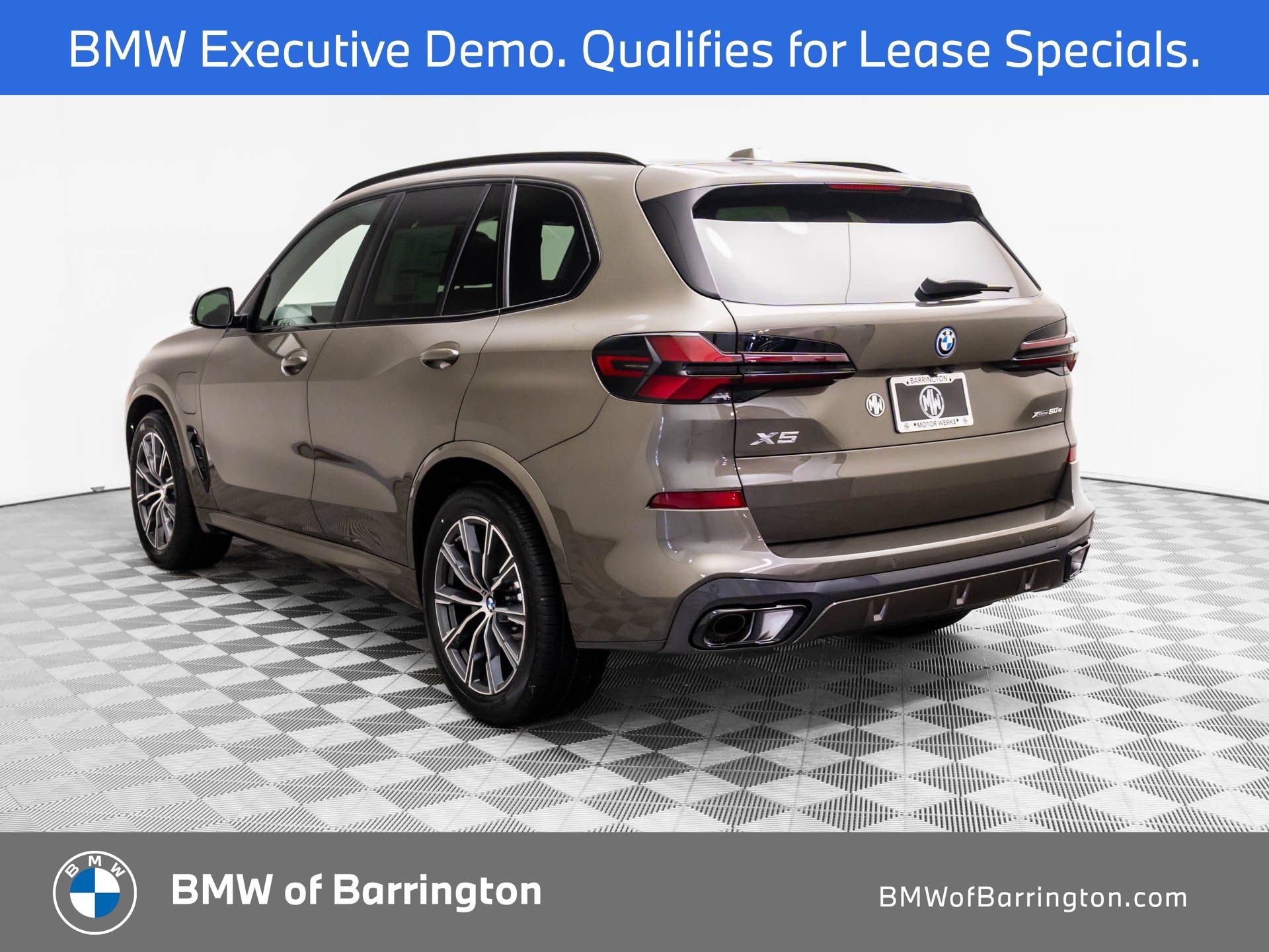 Certified 2026 BMW X5 xDrive50e w/ M Sport Package AWD/4WD image 3