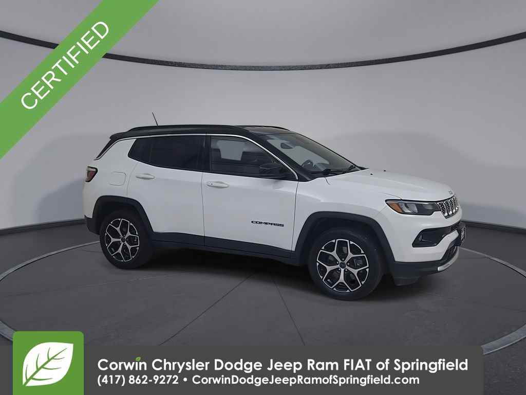 Certified 2025 Jeep Compass Limited AWD/4WD image 17
