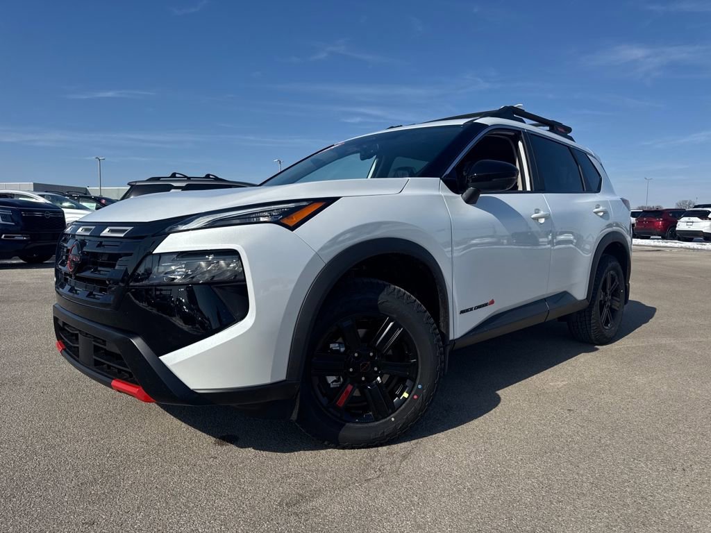 New 2026 Nissan Rogue SV w/ Rock Creek Premium Package