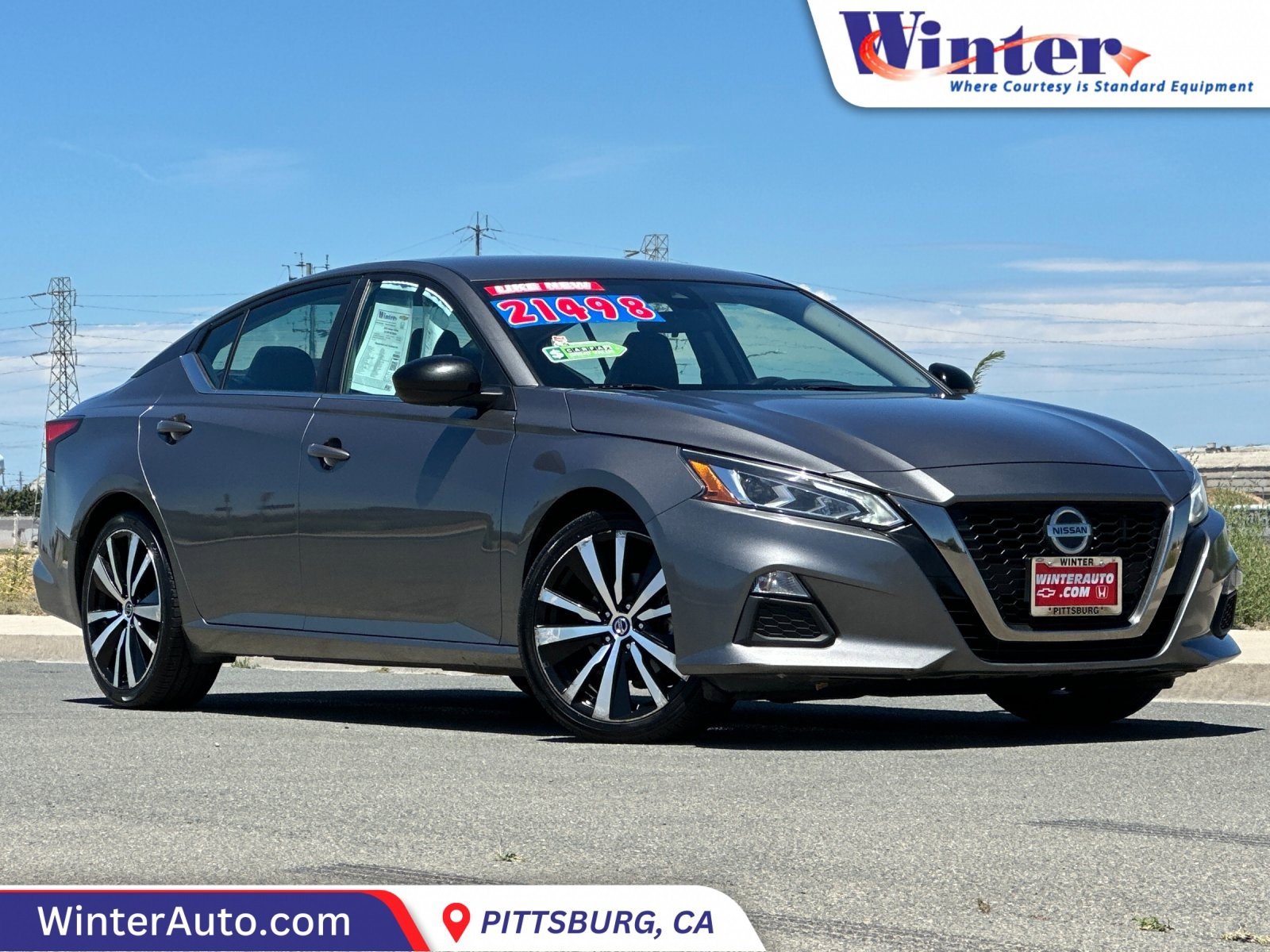 Used 2022 Nissan Altima 2.5 SR