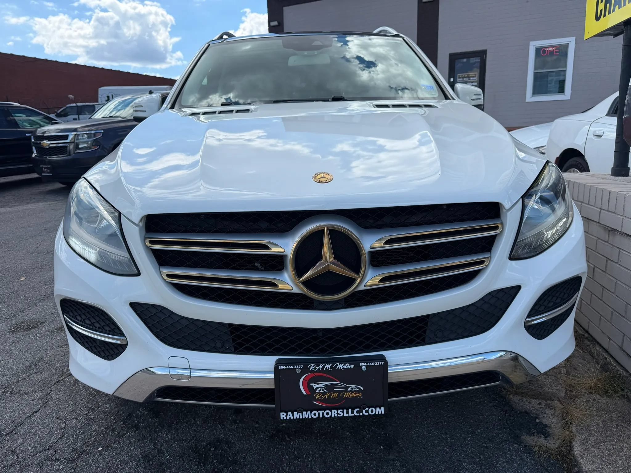 Used 2017 Mercedes-Benz GLE 350 4MATIC image 6