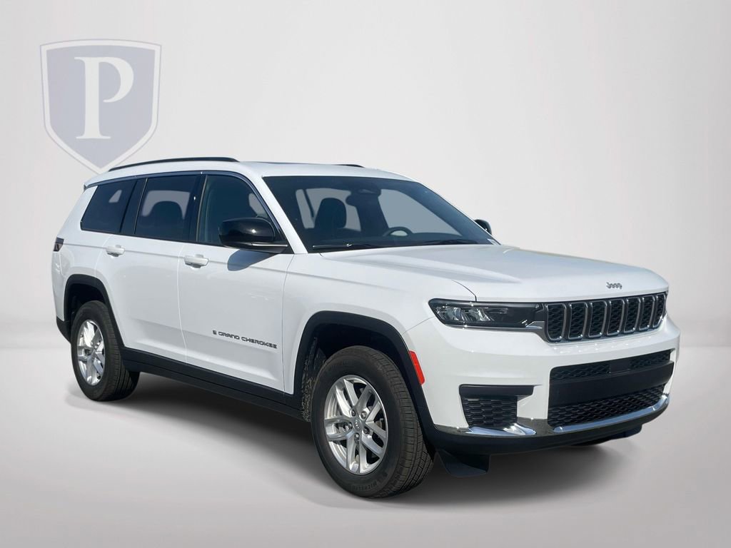 Certified 2025 Jeep Grand Cherokee L Laredo w/ Luxury Tech Group I image 1