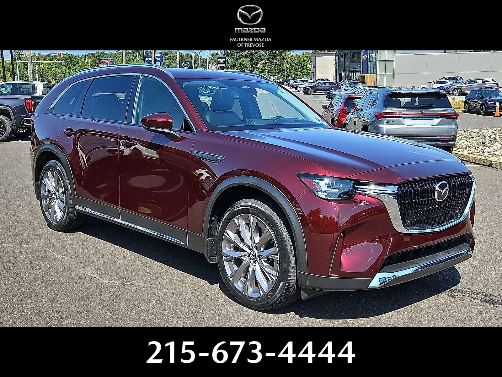 Certified 2024 MAZDA CX-90 3.3 Turbo w/ Premium Package
