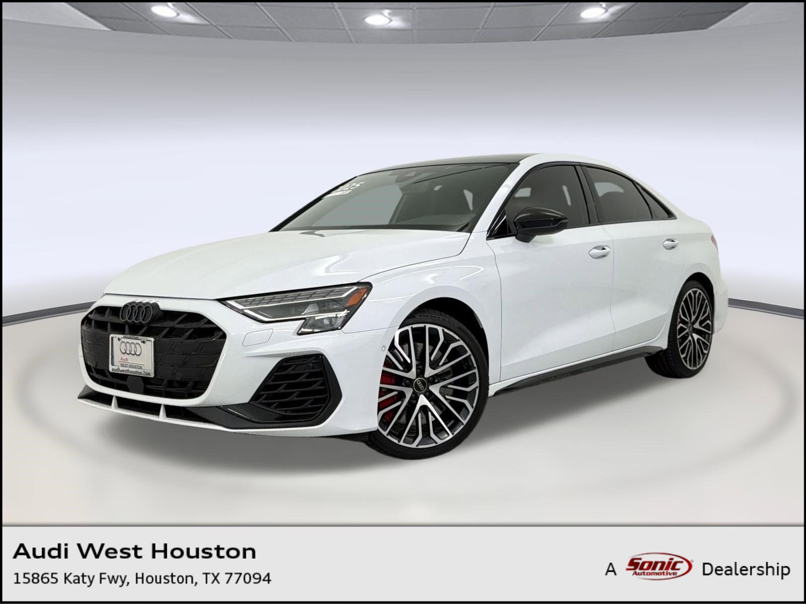 Certified 2025 Audi S3 Premium Plus