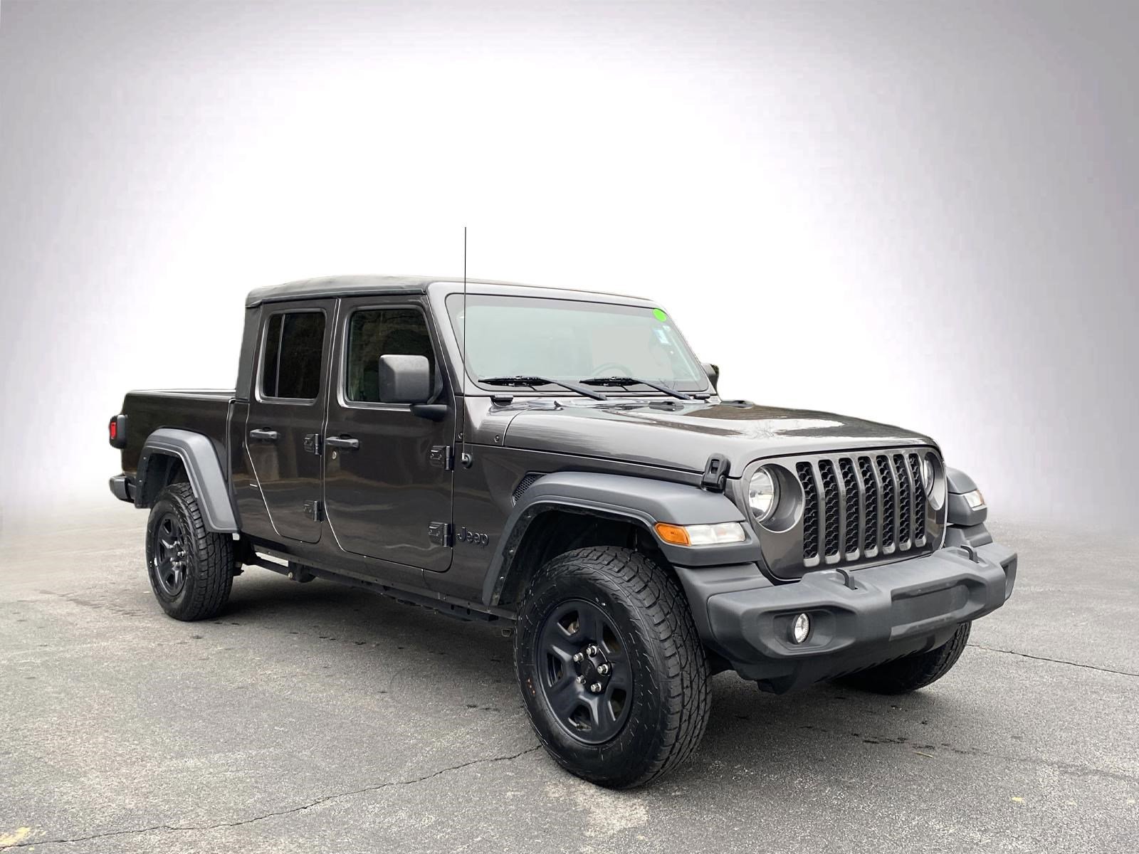 Used 2022 Jeep Gladiator Sport video 2